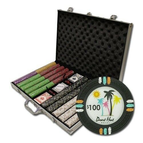 New 1000 desert heat poker - new,