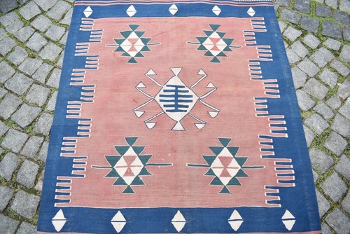 Turkish kilim rug 66 - 45'', x