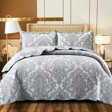 3 Piece Quilted Bedspread