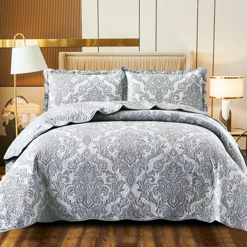 Piece quilted bedspread - piece,