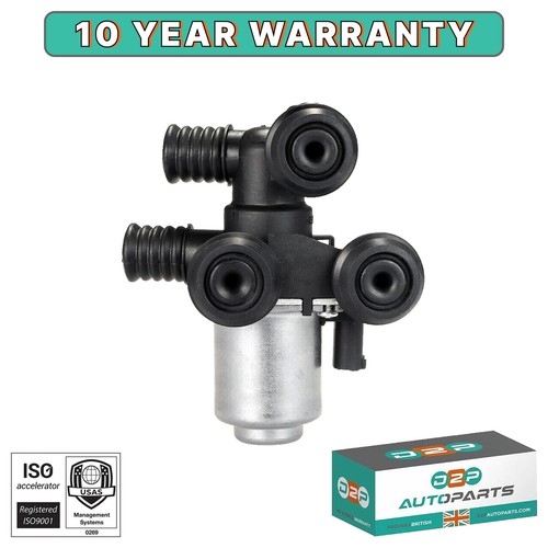 Heater control valve for - control, bmw