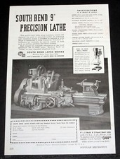 1948 OLD MAGAZINE PRINT AD