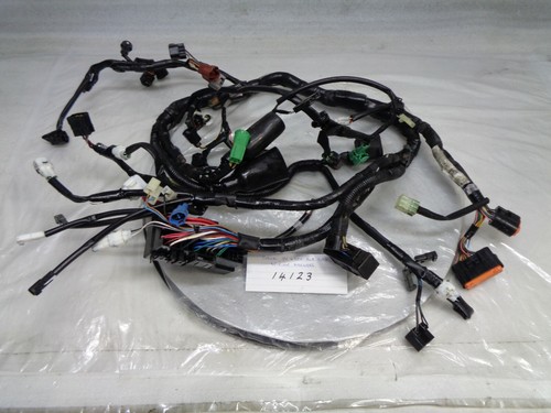 Suzuki sv650x al8 - suzuki, wiring