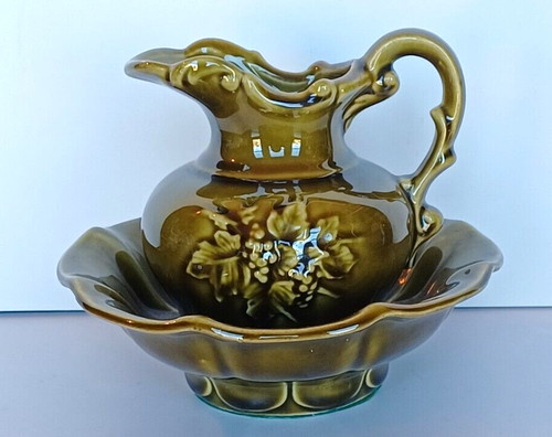Vintage mccoy pottery avocado - vintage,