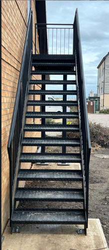 Galvanised and powder coated