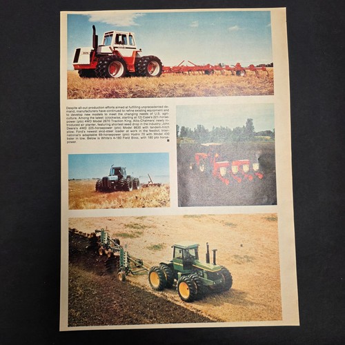 Vintage farm tractor - farm, &