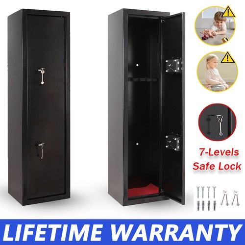 Gun cabinet new rifle - 6,