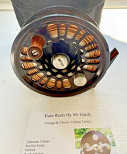 Abel Super 11  Salmon & Saltwater Fly Reel with WF9 Floater & Case