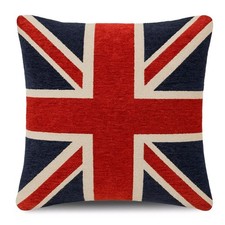 Chenille 45x45 cm Union Jack