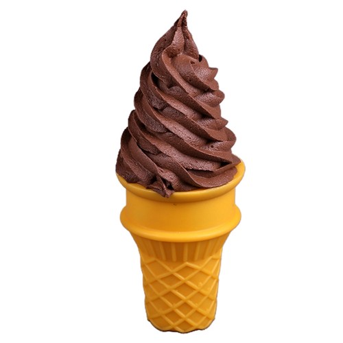 Fake ice cream toy - toy, cone
