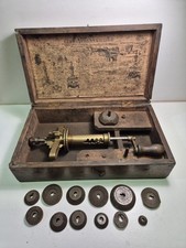 Antique Valve Seat  Cutter Tool With Face Cutting Wheels.