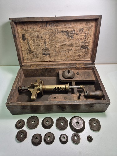 Antique valve seat - antique, cutter