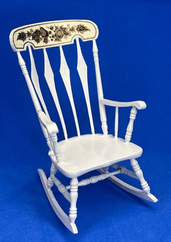 Vintage rocking chair - 1:12,