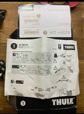 Thule roof rack kit - thule,