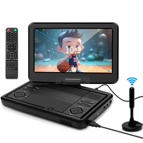 Kcr portable tv dvd - kcr, 12.5"