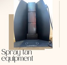 Spray Tan Booth with Gun x2, spray accessories & 14 spray lotions