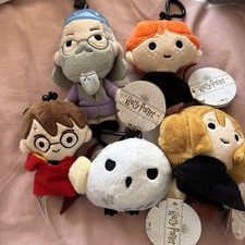5x Harry Potter  Plush