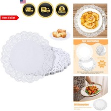 100 Pieces Paper Doilies, 12
