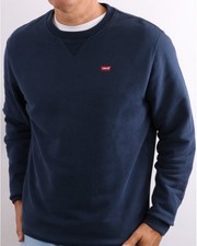 LEVIS Mens Indigo Blue Chest