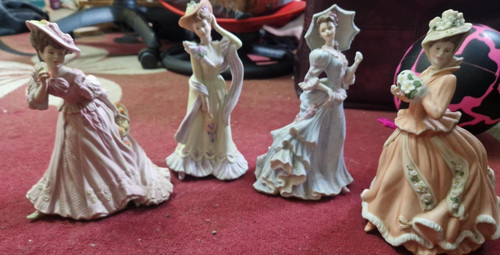Wedgewood figurines harriet - wedgewood, figurines,