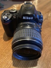 Nikon D40 DSLR Camera with
