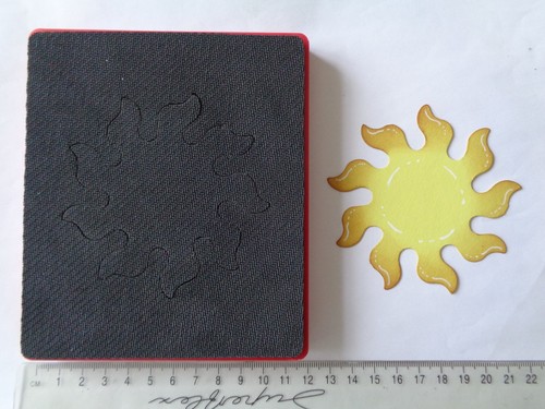 Sizzix originals blazing sun - sizzix,