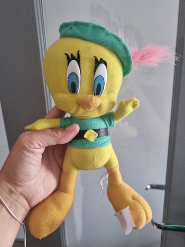 Vintage tweety pie plush toy - tweety,