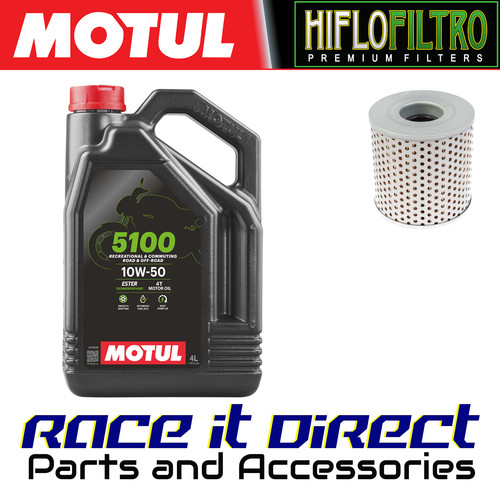 Oil and filter for kawasaki - oil,