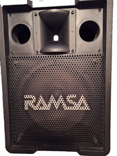 2 Ramsa-Box(Panasonic Speaker