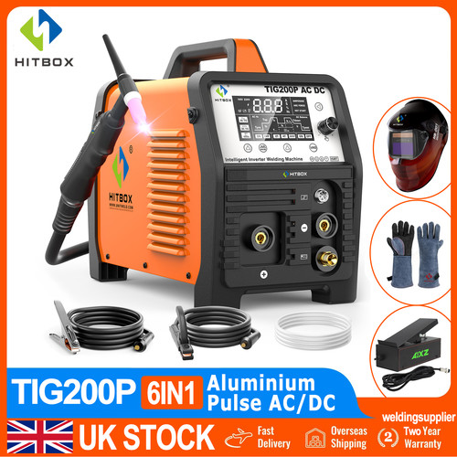 6in1 pulse aluminium tig - 6in1,