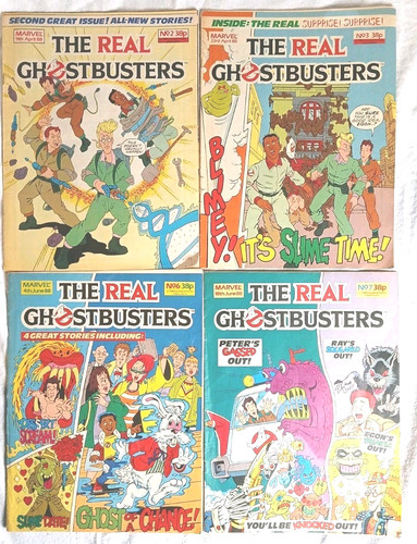 The real ghostbusters - the, marvel