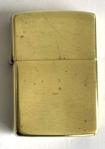 Vintage solid brass - 🔥,