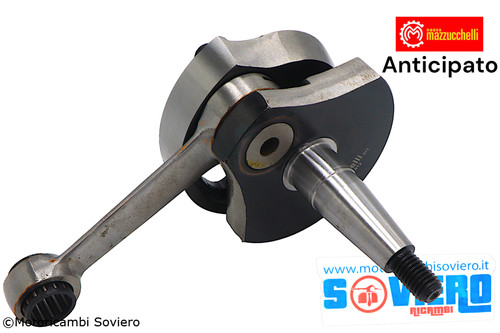 Crankshaft mazzucchelli - crankshaft,