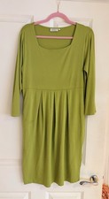 MASAI Chartreuse Dress Large