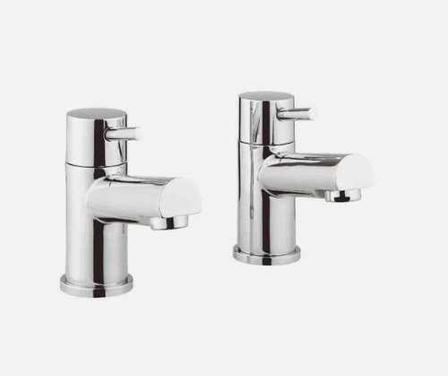 Adora globe2 bath pillar taps - adora,