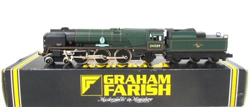 Graham farish 1656 bulleid - farish, r/b