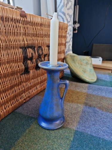 Vintage blue speckled - blue,