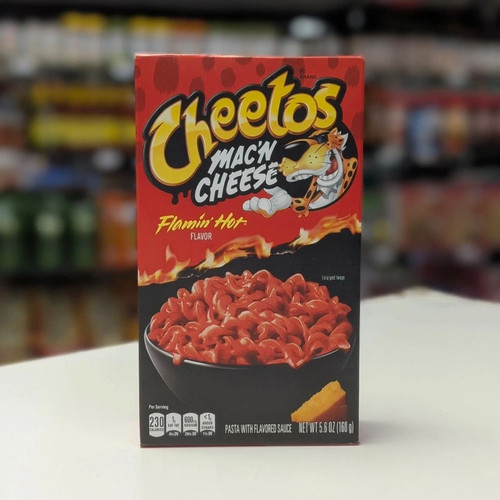 Cheetos flamin hot mac - flamin, n