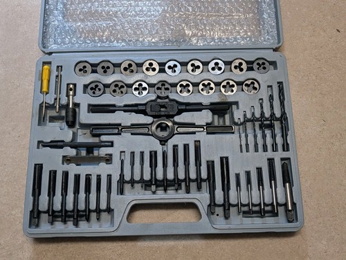 Metric tap and - and, die