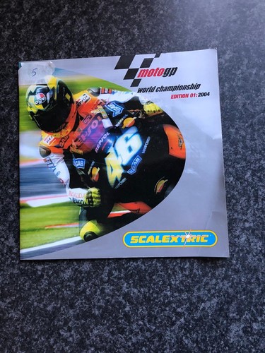Scalextric moto world - gp,