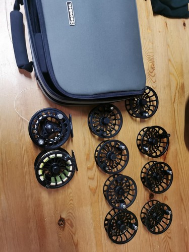 Fly reels with - fly, 7/8