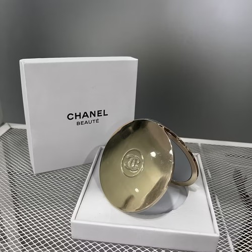 Chanel gold double sided - gold, double-sided