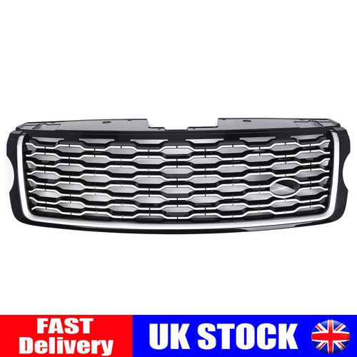 Front grille 2018 facelift - front,