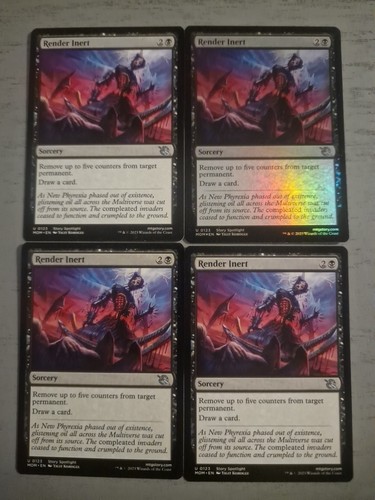 Mtg render inert march - x4, of