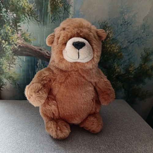 Charmin plush brown bear - brown,