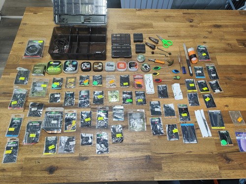 Job lot carp end - end, bundle