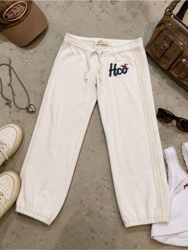 Hollister y2k white - hollister,