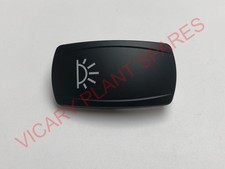 INT LIGHT SWITCH DECAL JCB