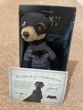Meerkat Movies Batman Plush
