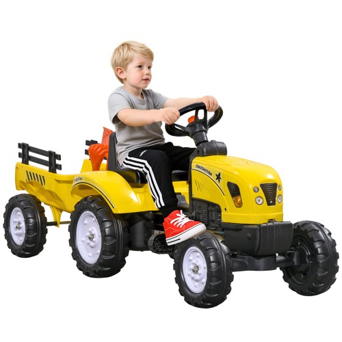 Homcom pedal kart ride on - go,
